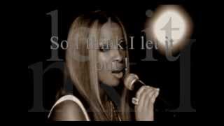 Mary J Blige  Each Tear Duett with TFerro [upl. by Heddie]