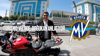 Yeni Motor  Turismo Veloce Rosso Doğukan anlatıyor [upl. by Bobbye]