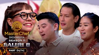 POSITIVE VIBES Farah Ajak Selfie Para Chef  Galeri 8 1414  MASTERCHEF INDONESIA [upl. by Enom428]