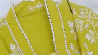 v neck design for sewing lovers 55 😍shortvideo how to make v neck design [upl. by Peggie]