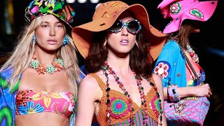 MOSCHINO Spring Summer 2017 Menswear and Womens Resort by Fashion Channel [upl. by Philcox249]