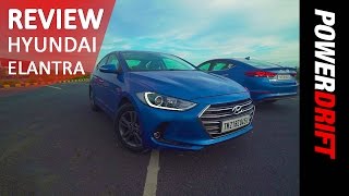 Hyundai Elantra  Review  PowerDrift [upl. by Anairo]