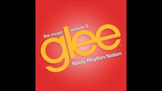 NastyRhythm Nation  Glee [upl. by Adnilg568]