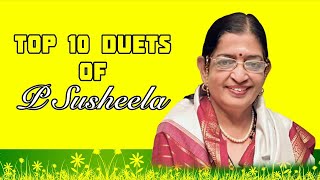 Top 10 Duets of P Susheela  Malayalam Movie Audio Jukebox  Arabikkadaloru  Vasaram Thudangi [upl. by Flor5]