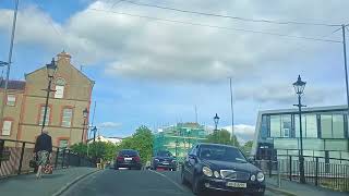 Driving Thurles Co Tipperary Ireland [upl. by Carolyn]