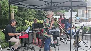 5  Coney Island Washboard Jazzmen at Mary Bradley BD Party Aug 18 2024 [upl. by Koziarz201]