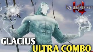 GLACIUS ULTRA Y OTROS COMBOS  KILLER INSTINCT XBOX SX [upl. by Biegel]