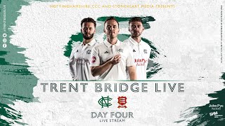 LIVE STREAM  Day 4  Nottinghamshire vs Essex [upl. by Laamak]