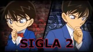 DETECTIVE CONAN SIGLA 123 ITA [upl. by Ehtyaf]