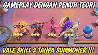 CARA INI MASIH WORTH IT BUAT DIPAKE  GAMEPLAY VALE 2 NEW META Magic Chess Mobile Legends BangBang [upl. by Schmeltzer]