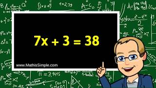 Solving TwoStep Equations  Expressions amp Equations  Grade 7 [upl. by Gazzo364]