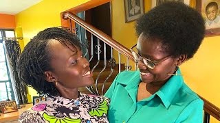 Lupita Nyongo Honors Moms Birthday with Emotional Tribute [upl. by Rani92]