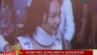 UB ExPres Gloria Arroyo nananatiling nakahospital arrest sa VMMC para sa kasong plunder [upl. by Dilahk237]