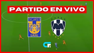 🚨 TIGRES vs MONTERREY EN VIVO 🔥 LIGA MX  CUARTOS DE FINAL IDA 🏆 [upl. by Yrahcaz]