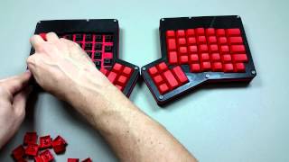 How to Build an Ergodox Assembly 11 [upl. by Ayanad102]