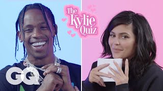 Kylie Jenner Asks Travis Scott 23 Questions  GQ [upl. by Malcolm]