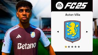 Destruyendo al Aston Villa en FC 25 [upl. by Eberle]