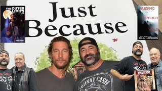 Alright Alright Alright matthewmcconaughey booksigning autographs vinyl [upl. by Mavis252]