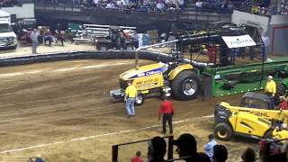 2011 National Farm Machinery Show Tractor Pull Bad Kitty 3 [upl. by Noit]