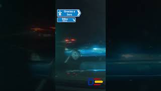 Vaya patinazo  Dashcams España [upl. by Leamse]