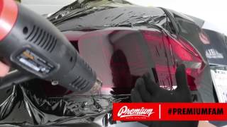 How to Tint Taillights with Film [upl. by Centeno]