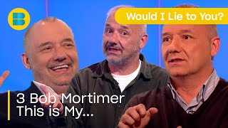 3 Bob Mortimer quotThis Is Myquot Tales  Would I Lie to You  Banijay Comedy [upl. by Godard312]