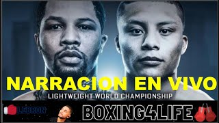 Isaac Cruz vs Gervonta Davis PELEA EN VIVO [upl. by Eigriv119]