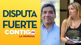 Pepa Hoffmann quotMe carga que digan que los pobres son buenos y los ricos malosquotContigo en La Mañana [upl. by Nicholle107]