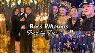 BOSS WHAMOS BIRTHDAY PARTY 🎉🥂 [upl. by Eadie]