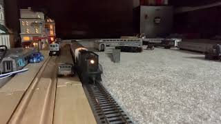 local train goes through forksville [upl. by Amihsat234]