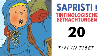 Sapristi  20  Tim in Tibet Tintin  Tim und Struppi [upl. by Prent]