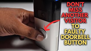 Ring Doorbell Not Working When Pressed How to Fix [upl. by Nihhi529]