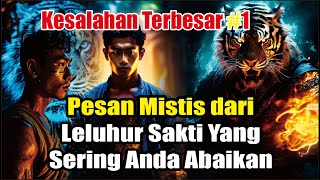 Kesalahan Terbesar 1 Pesan Mistis dari Leluhur Sakti yang Sering Anda Abaikan [upl. by Ahsienor]