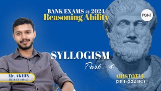 R A  SYLLOGISM  Part 4  malayalam class Bank exam malayalam  POINT ACADEMY [upl. by Abeu]