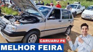 Feira De Carros Usados Em Caruaru PE  MELHOR FEIRA [upl. by Llerahc]