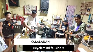 Kasalanan 6cyclemind ft Gloc 9 jamming session only [upl. by Naujid]