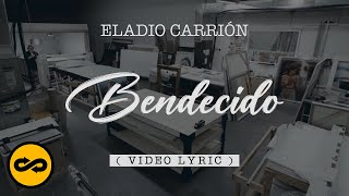 Eladio Carrión  Bendecido LetrasLyrics  Sol María [upl. by Josselyn]