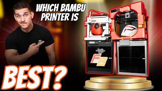 Which BAMBU LAB 3D Printer is BESTFor YOU [upl. by Stambaugh]