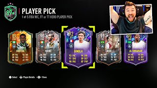 20x 89 WCFFTT Hero Player Picks [upl. by Neeluj]