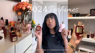 MY MOST COMPLIMENTED FRAGRANCES 20232024 MUST HAVES  LUXURY PERFUME COLLECTION  PERFUME HAUL [upl. by Mosa28]