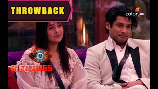 Bigg Boss  बिग बॉस  Sidharth And Shehnaaz Change Roles  Throwback [upl. by Kissee]