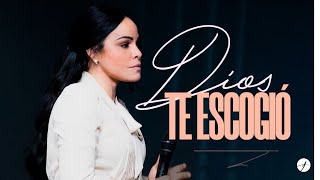 DIOS TE ESCOGIÓ  Pastora Yesenia Then [upl. by Asim]