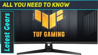 ASUS TUF Gaming 34quot Monitor The Ultimate Gaming Experience [upl. by Retsevlys]