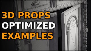 What Does Good 3D Modelling Optimization Look Like Prop Edition [upl. by Cherilyn977]