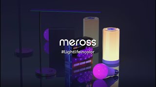 Meross Apple HomeKit Lighting Collection [upl. by Ifill]