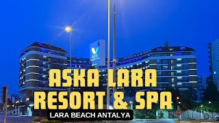 Aska Lara Resort amp SPA full review Lara BeachTurkey turkey antalya [upl. by Assehc278]