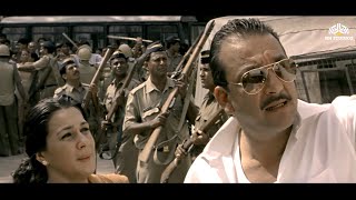 तुम जैसी माँ है ना इसलिए साला यहाँ तक पोहचा हैआज मरेगा साला  Sanjay Dutt Action scene [upl. by Wavell]