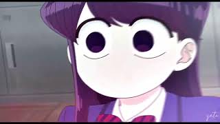 Komi san edit  close the door [upl. by Brozak560]