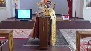 English and Armenian Sermon Sunday November 10 2024 [upl. by Aneg]