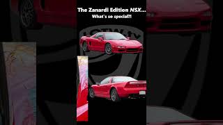 The Zanardi Edition NSX Whats so special [upl. by Seen556]